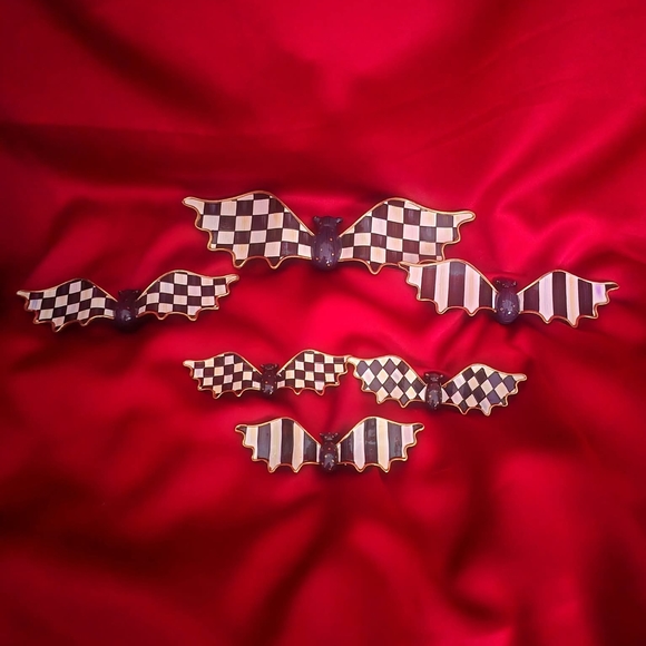 Mackenzie Childs Halloween Bats